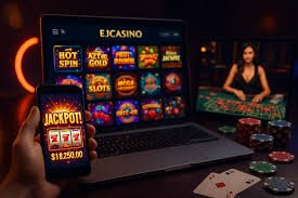 antarmuka permainan Blueprint Gaming di dewaslot888 menunjukkan menu slot dan pilihan permainan live dealer