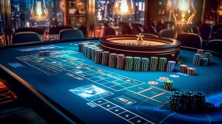 Antarmuka permainan Mega Moolah di dewaslot888 menampilkan papan slot dengan simbol, garis pembayaran, dan kontrol taruhan